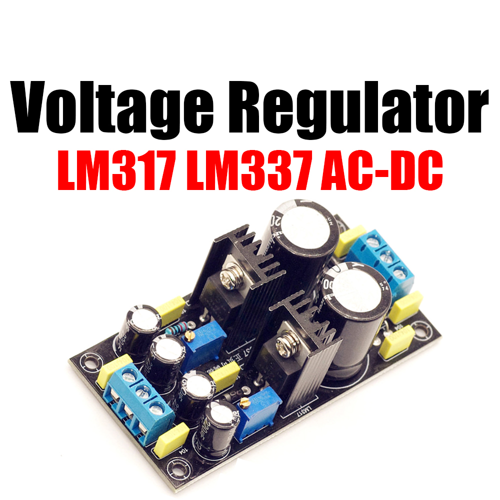 LM317 LM337 Positive Negative  - Lm317 Voltage Regulator recension och pris