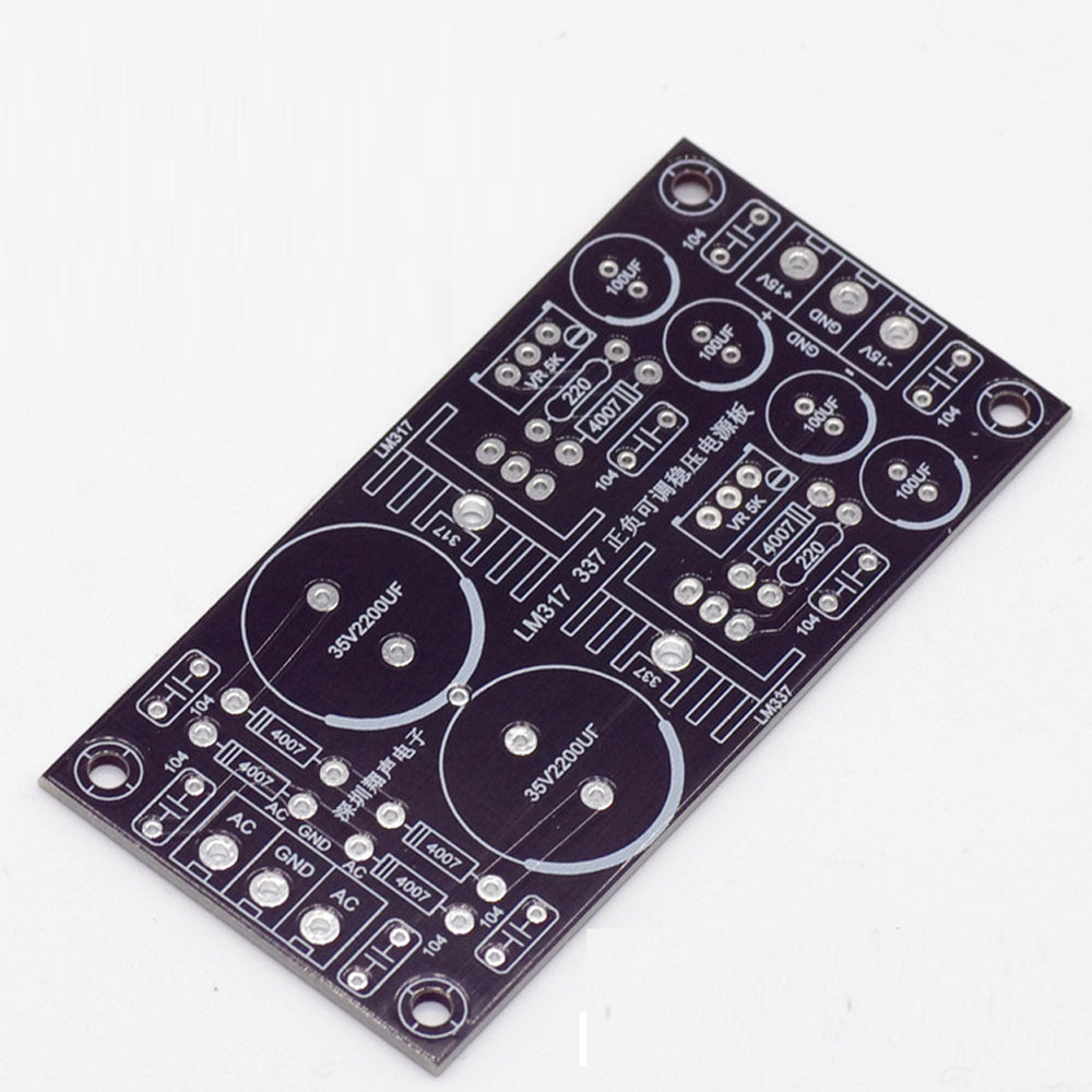 LM317 LM337 Positive Negative  - Lm317 Voltage Regulator recension och pris