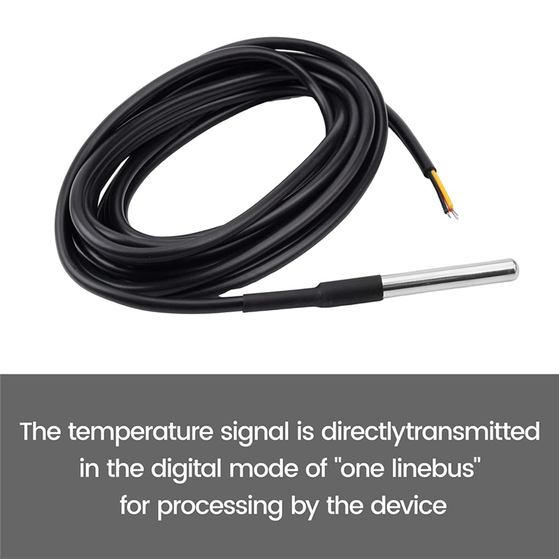 AT21-Digital Thermostat Sensor - Ds18B20 Temperature Sensor recension och pris