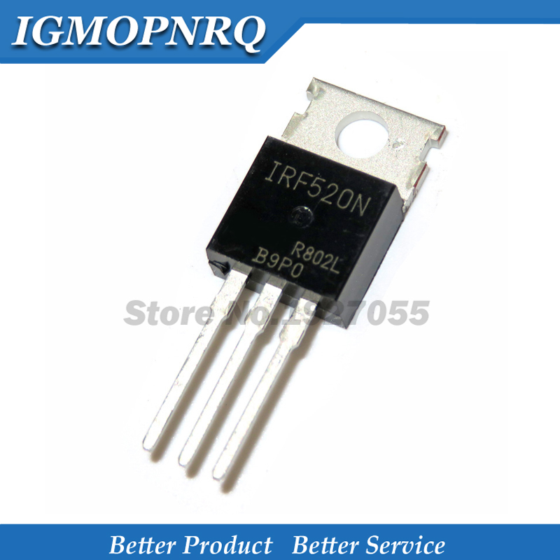 10PCS IRF510 IRF520 IRF540 IRF - Lm317 Voltage Regulator recension och pris