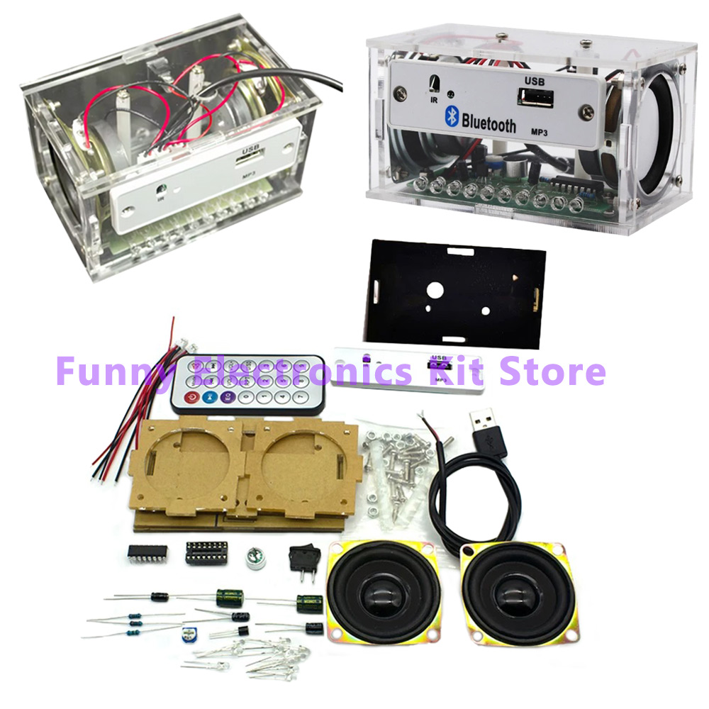 DIY Bluetooth Speaker Kit Whit - Diy Electronics For Kids recension och pris