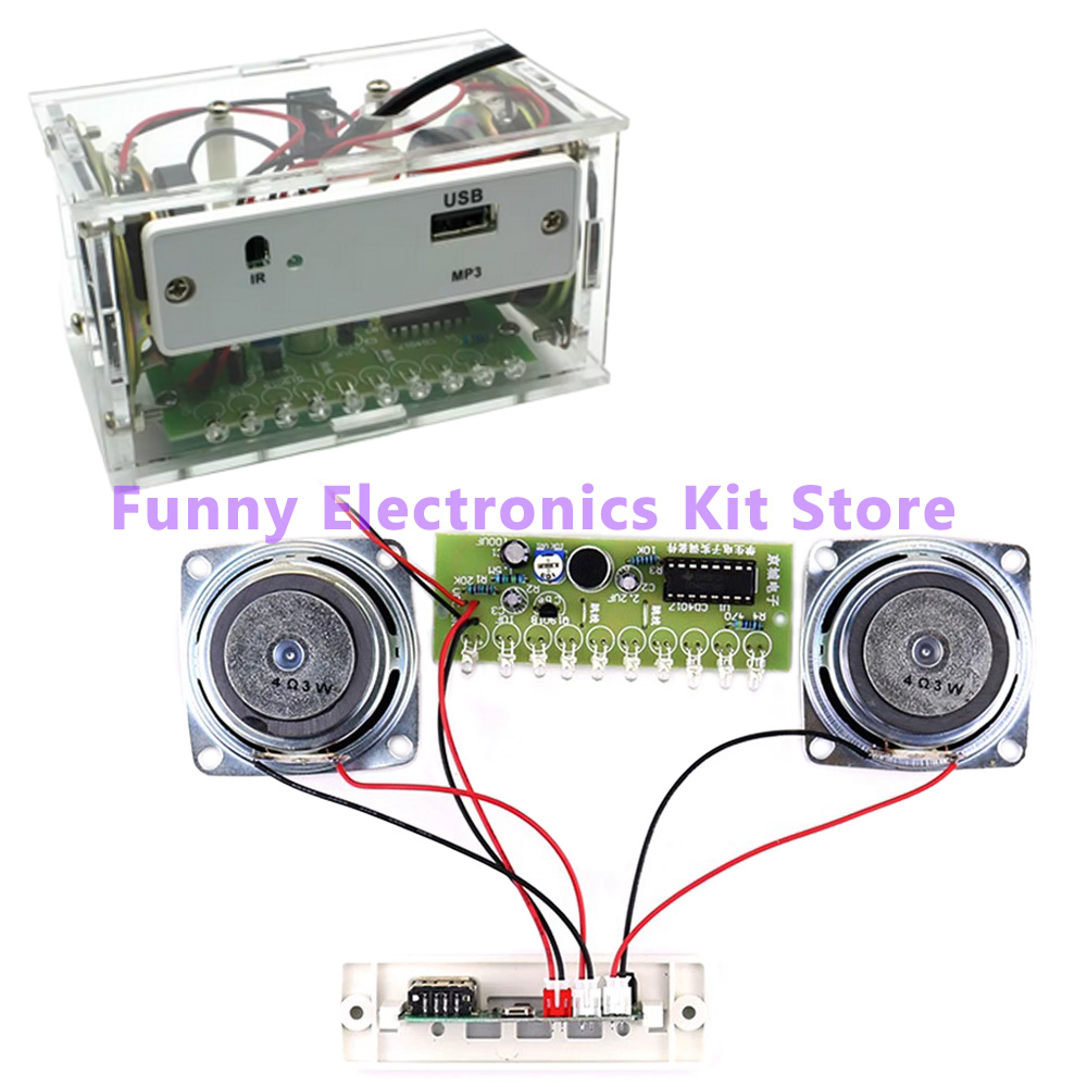 DIY Bluetooth Speaker Kit Whit - Diy Electronics For Kids recension och pris