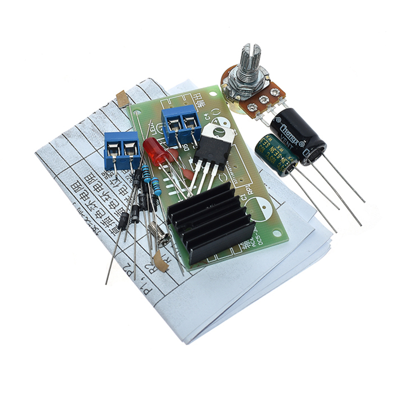 LM317 Adjustable Power Supply  - Lm317 Voltage Regulator recension och pris