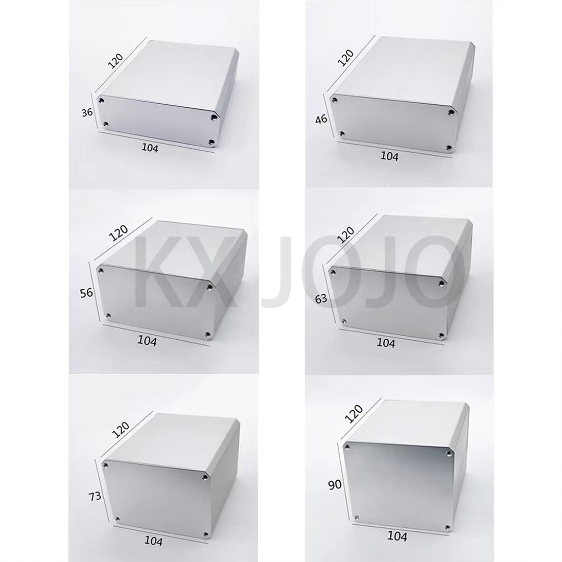 Aluminum Enclosure 104*36/46/5 - Diy Projects With Electronics recension och pris