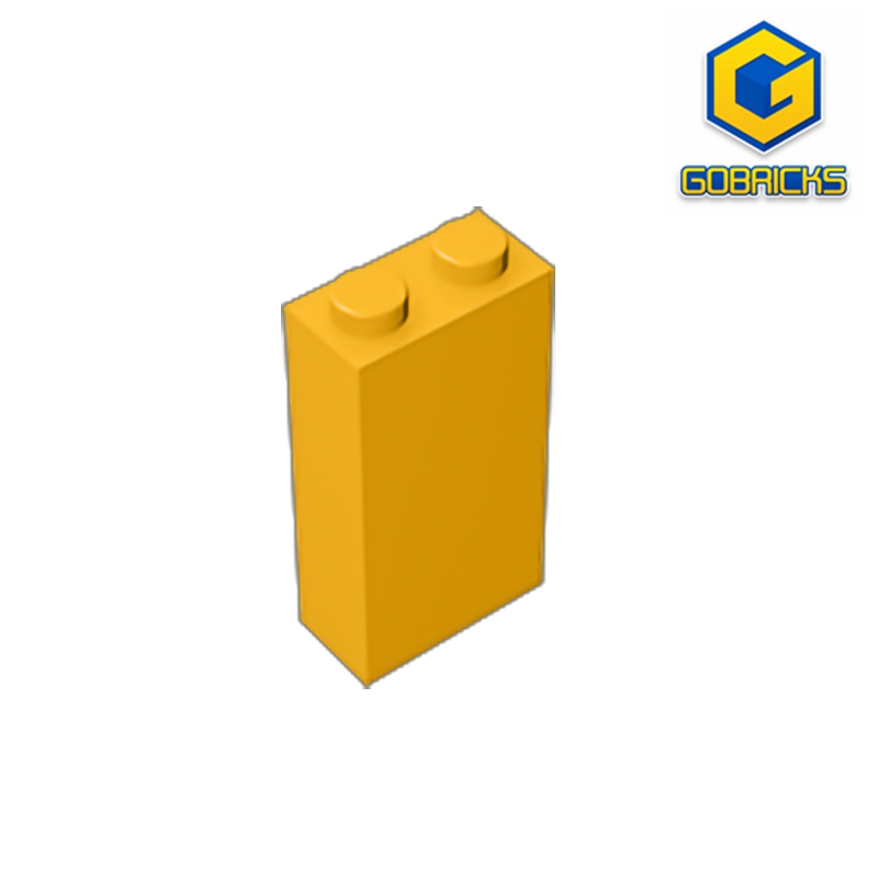 Gobricks GDS-1405 Brick 1 x 2  - Diy Lego Electronics recension och pris