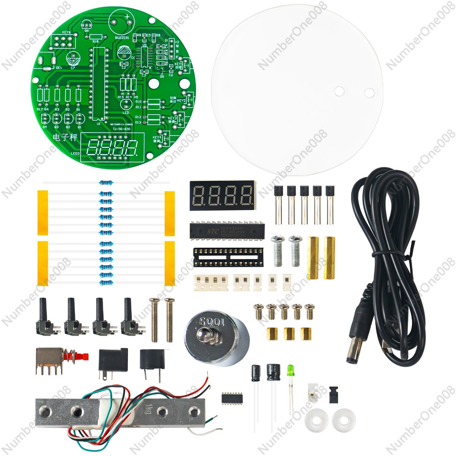 TJ-56-630 51 MCU Electronic Sc - Homemade Diy Electronics recension och pris