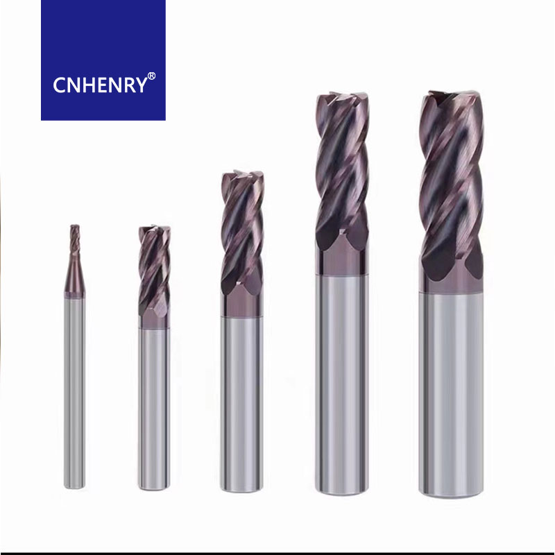 HRC58 Solid Carbide End Mill 4 - Diy Cnc Router Electronics recension och pris