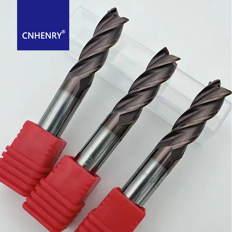 HRC58 Solid Carbide End Mill 4 - Diy Cnc Router Electronics recension och pris