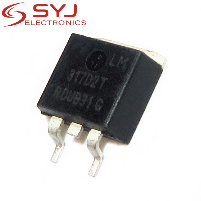5PCS LM317D2T LM317 IRF540NS F - Lm317 Voltage Regulator recension och pris