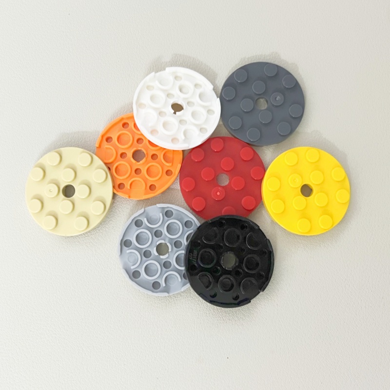Lot 60474 Plate Round 4 x 4 wi - Diy Lego Electronics recension och pris