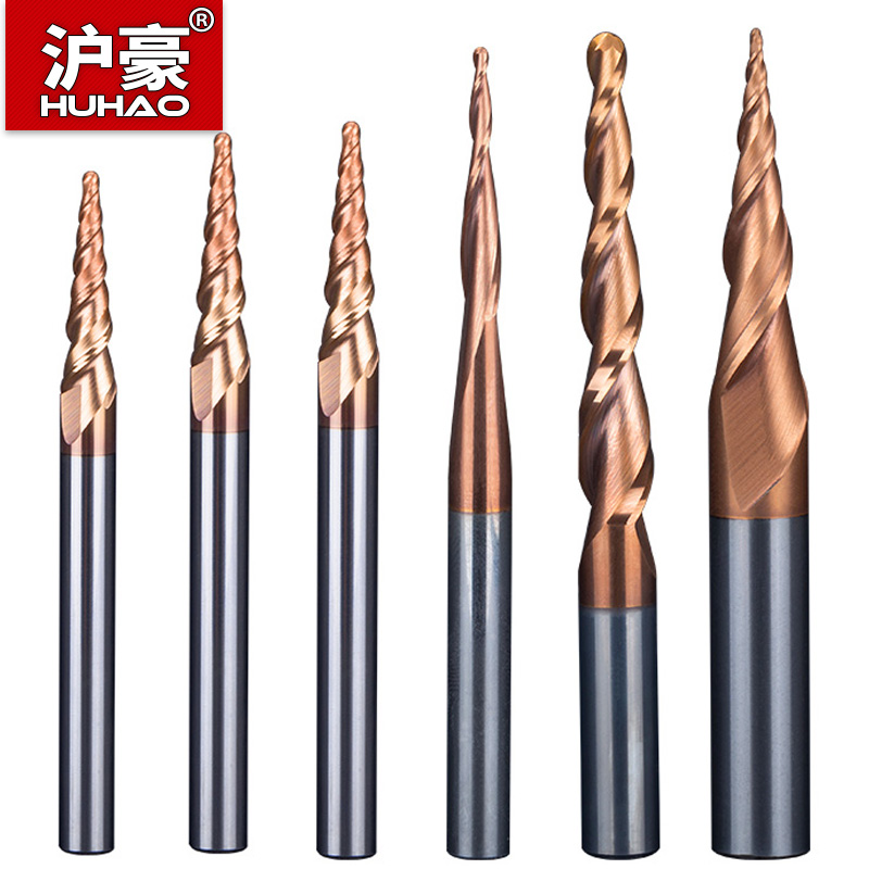 HUHAO Spiral Ball Nose Tapered - Diy Cnc Router Electronics recension och pris