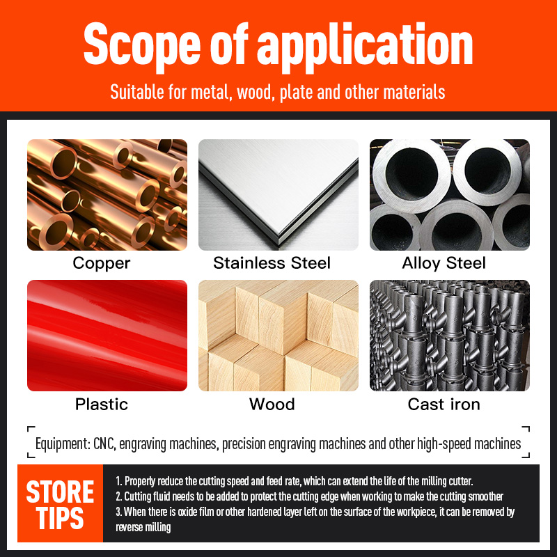 HUHAO Spiral Ball Nose Tapered - Diy Cnc Router Electronics recension och pris