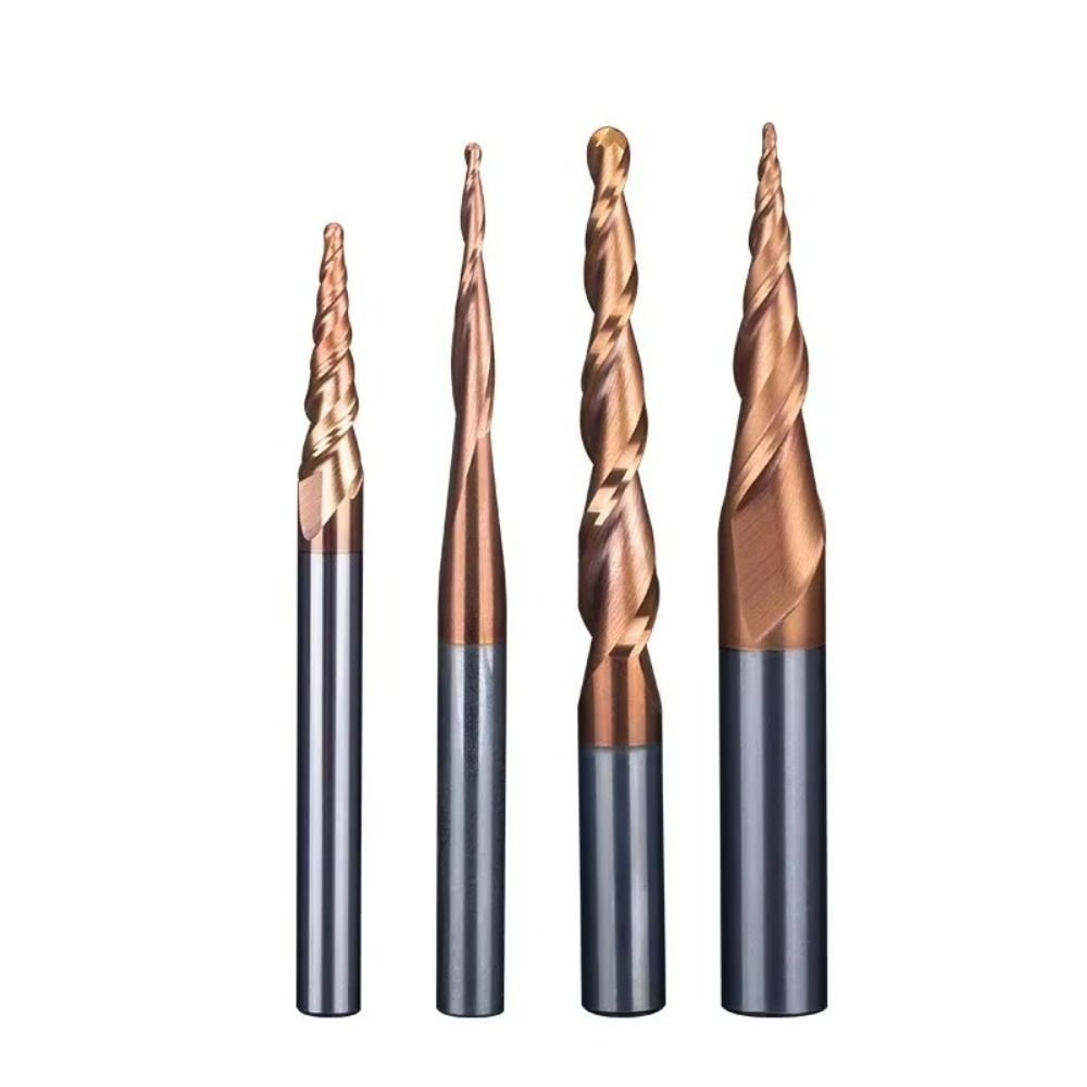 HRC55 Solid Carbide Ball Nose  - Diy Cnc Router Electronics recension och pris