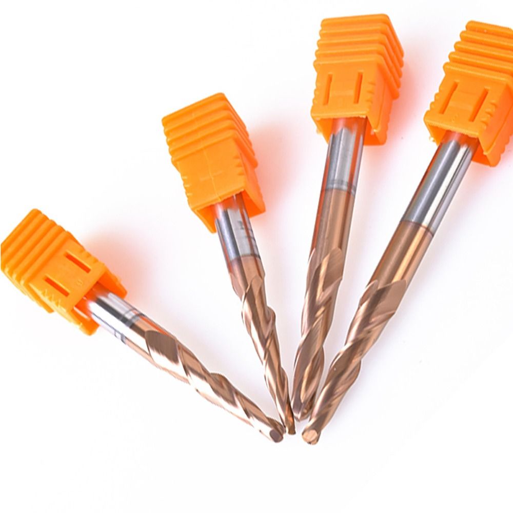 HRC55 Solid Carbide Ball Nose  - Diy Cnc Router Electronics recension och pris