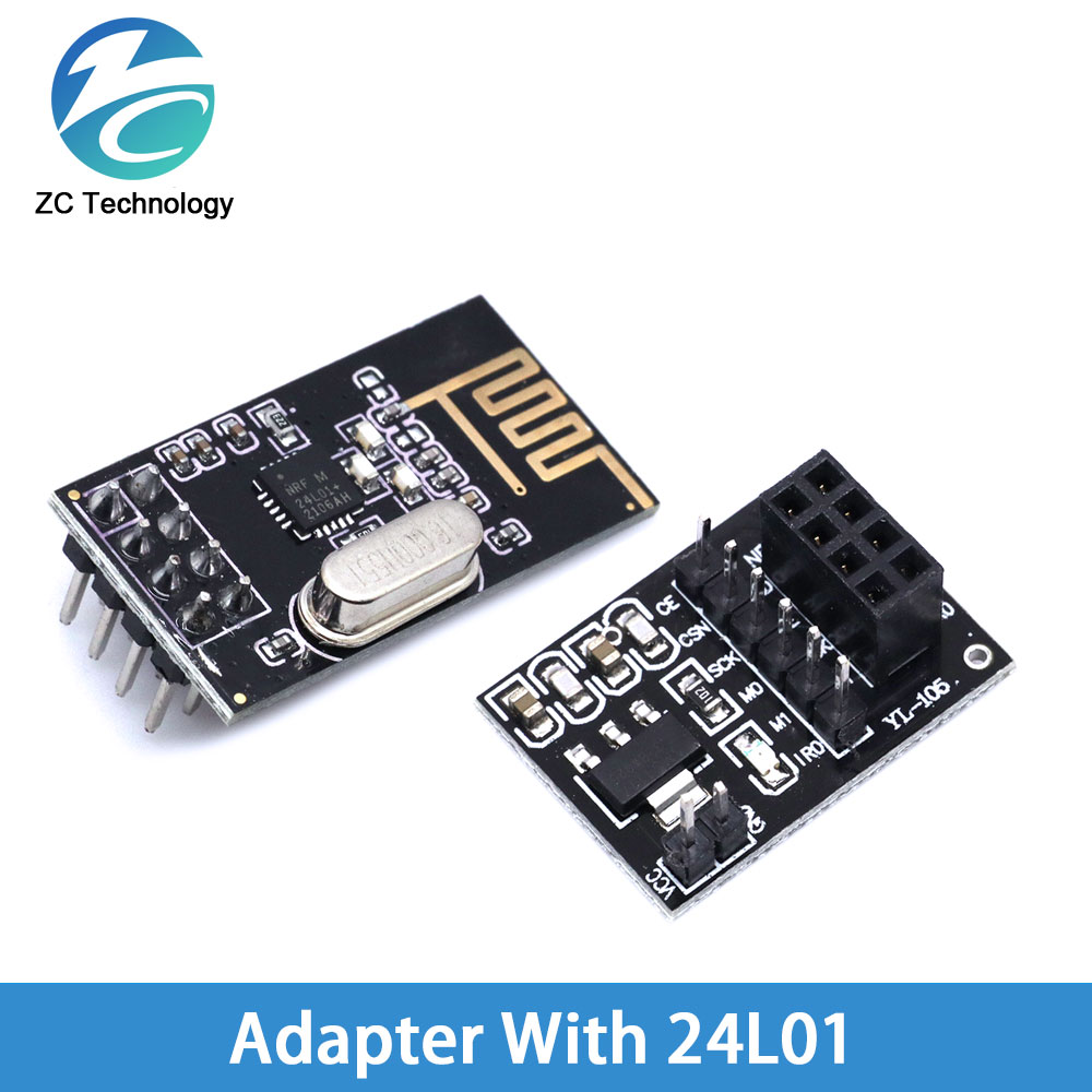 NRF24L01+ 2.4G Wireless Data T - Nrf24L01 Module Wireless recension och pris