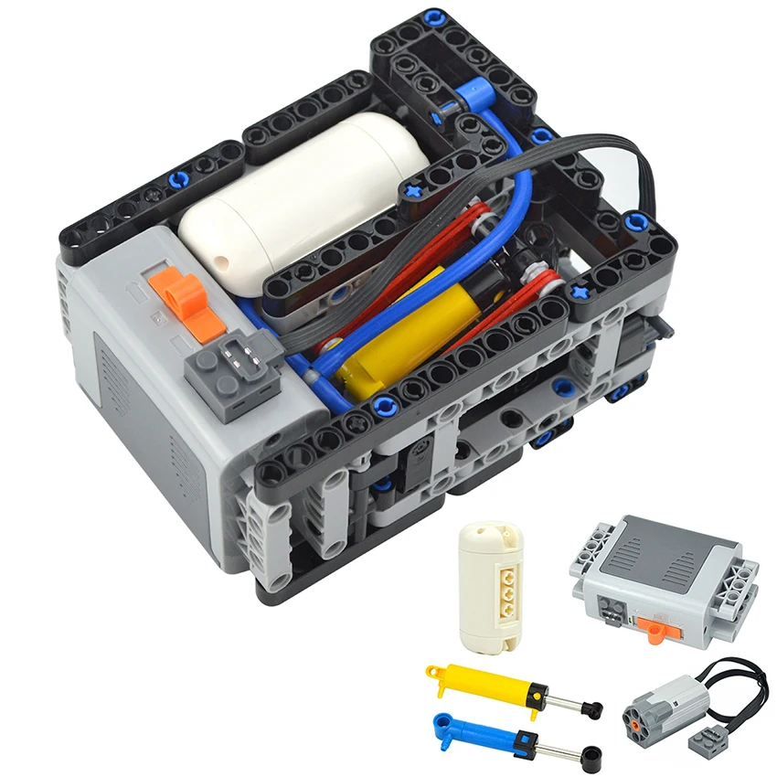 NEW Bricks Technical Pneumatic - Diy Lego Electronics recension och pris