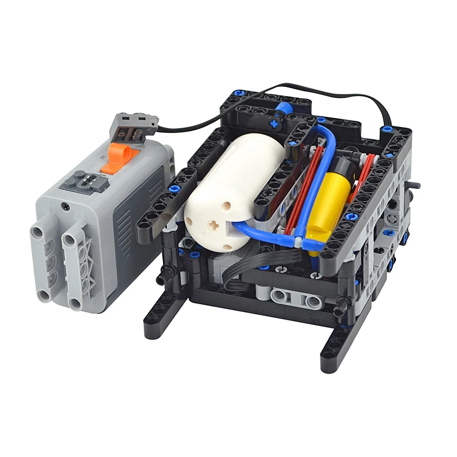 NEW Bricks Technical Pneumatic - Diy Lego Electronics recension och pris