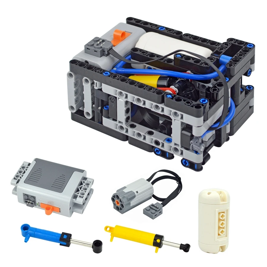 NEW Bricks Technical Pneumatic - Diy Lego Electronics recension och pris