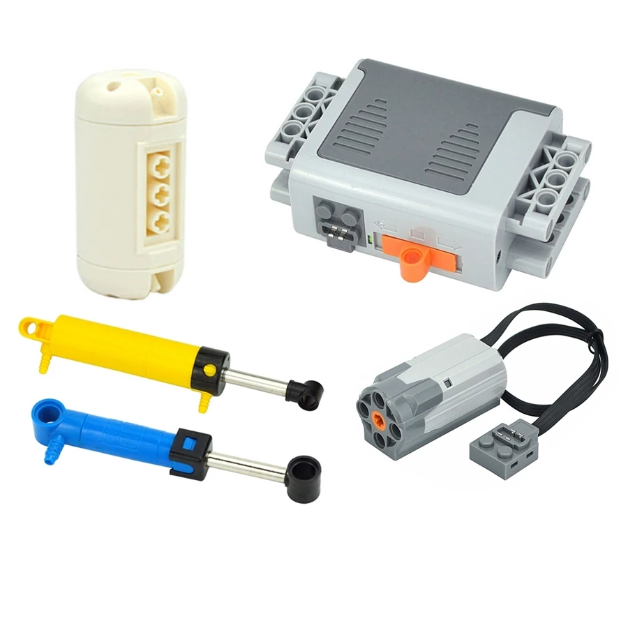 NEW Bricks Technical Pneumatic - Diy Lego Electronics recension och pris