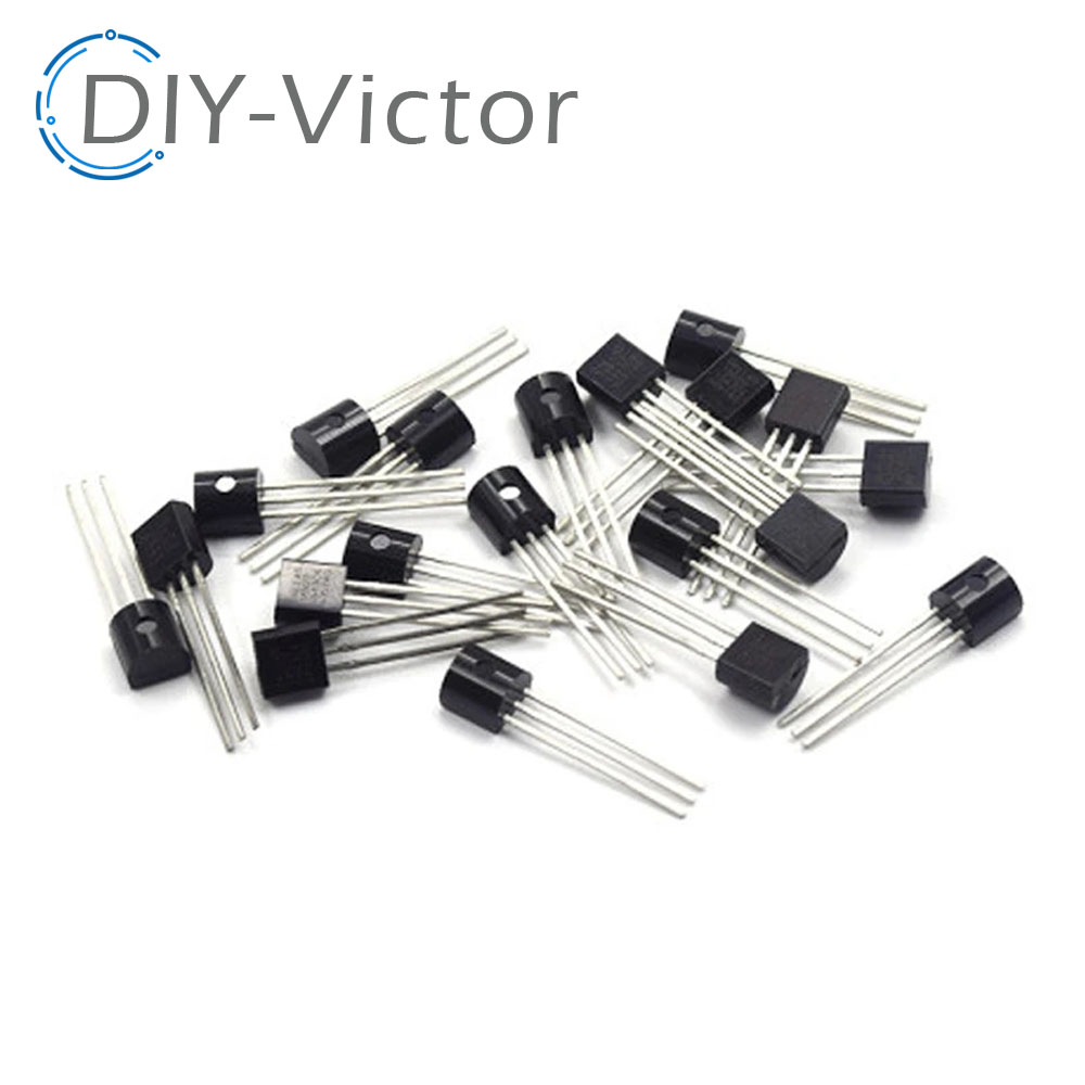 5pcs/lot Sensor Electronic chi - Ds18B20 Temperature Sensor recension och pris