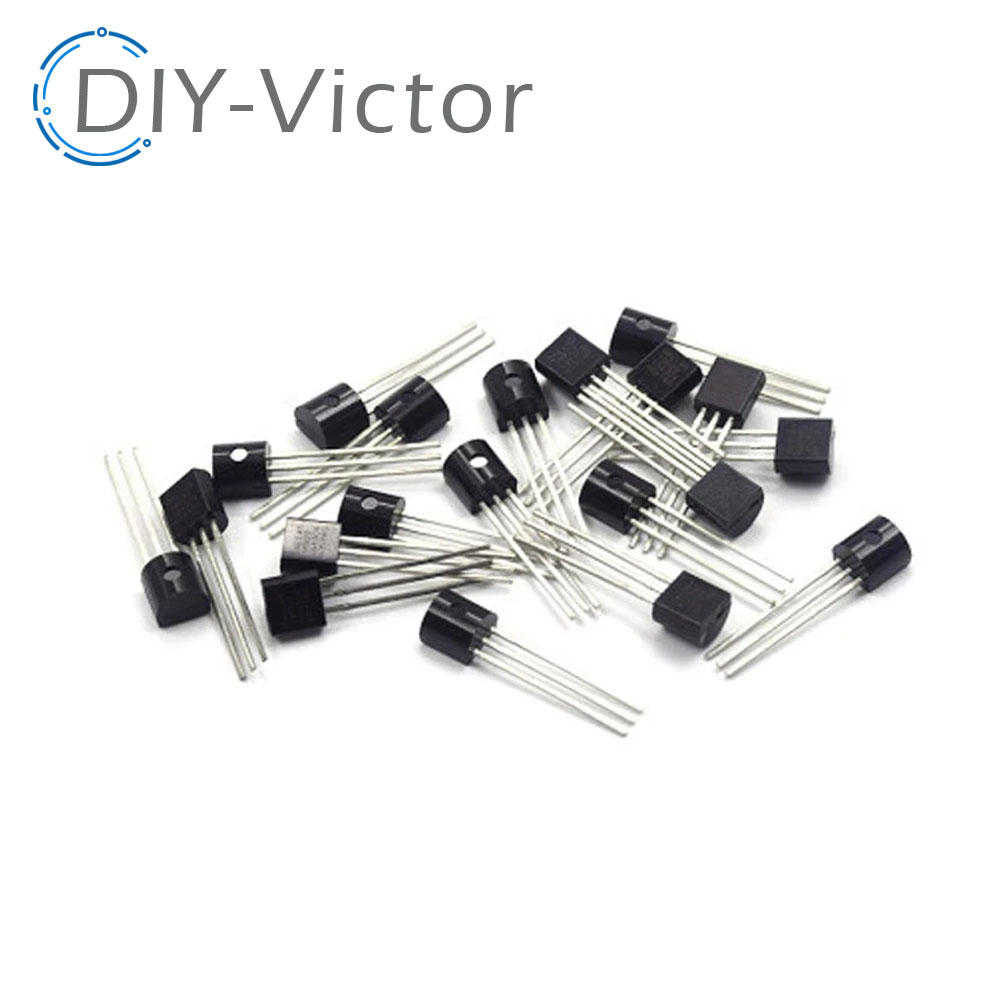 5pcs/lot Sensor Electronic chi - Ds18B20 Temperature Sensor recension och pris