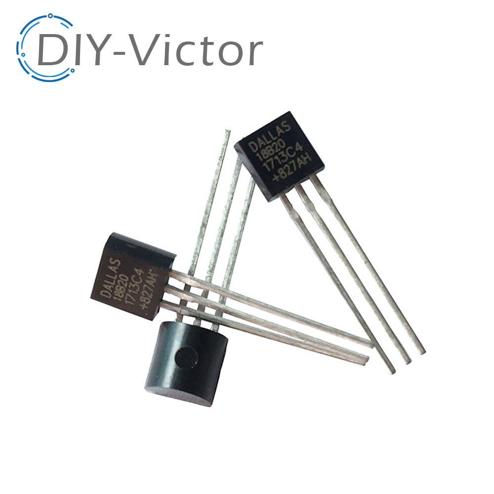 5pcs/lot Sensor Electronic chi - Ds18B20 Temperature Sensor recension och pris