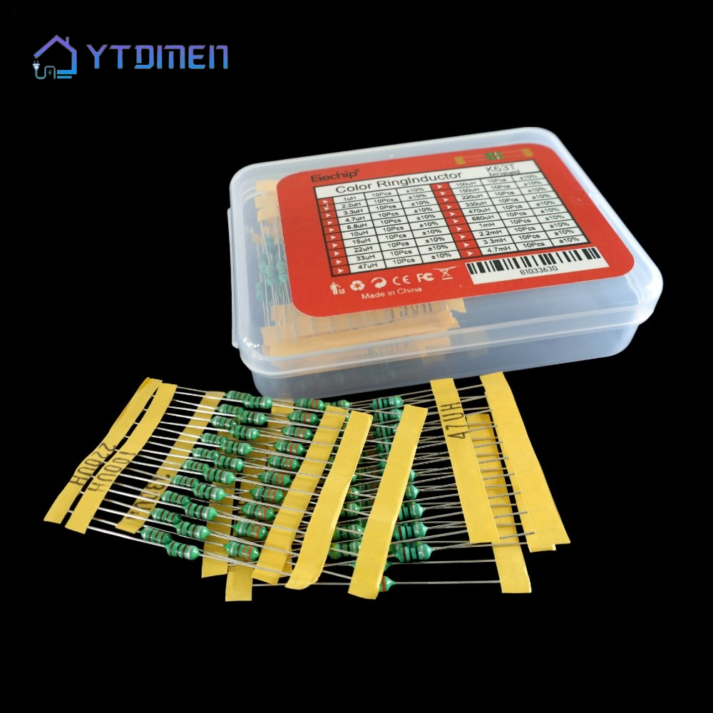 200pcs 1/2W 0410 Color Ring In - Diy Home Electronics Projects recension och pris