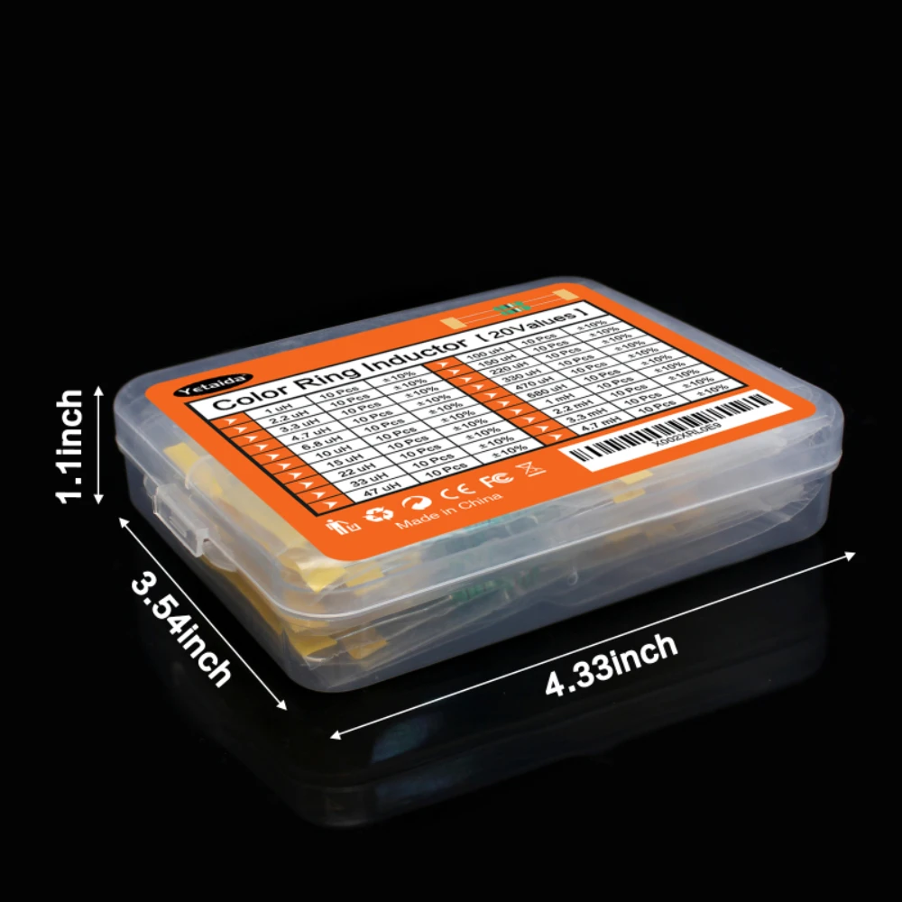 200pcs 1/2W 0410 Color Ring In - Diy Home Electronics Projects recension och pris