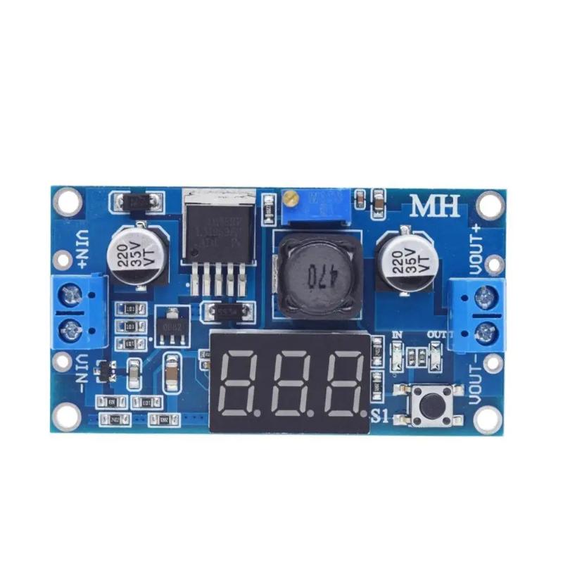 LM2596 Power Supply Module Wit - Diy Electronics Power Supply recension och pris