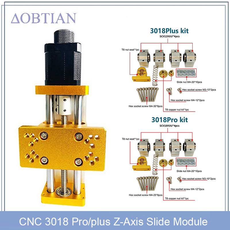 CNC Z-Axis Slide Module Screw  - Diy Cnc Router Electronics recension och pris