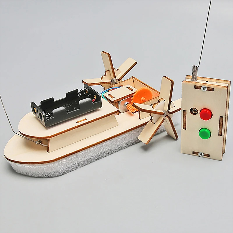 DIY Boat Model Science Toys Ki - Diy Electronics For Kids recension och pris