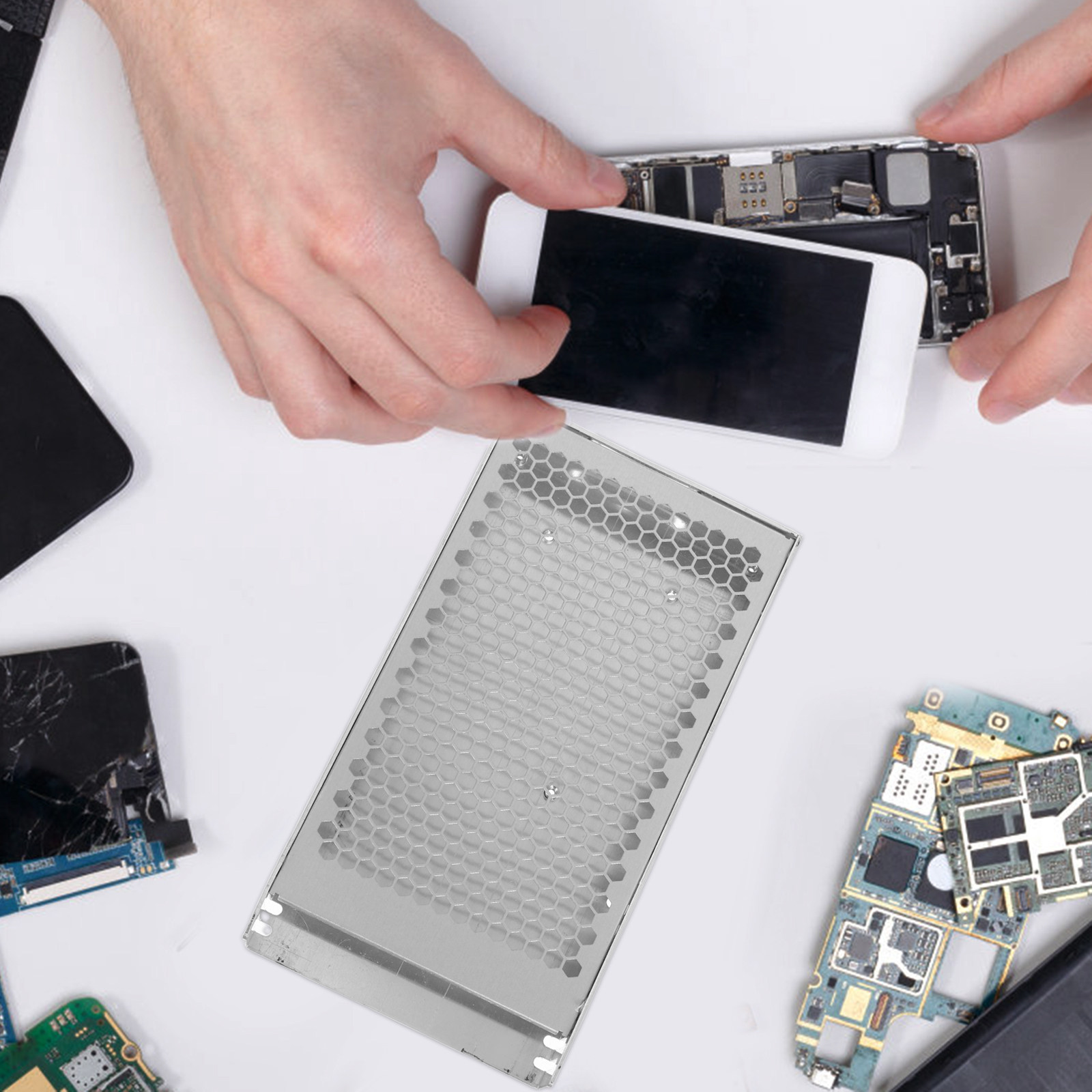 Switching Power Supply Aluminu - Diy Electronics Case recension och pris