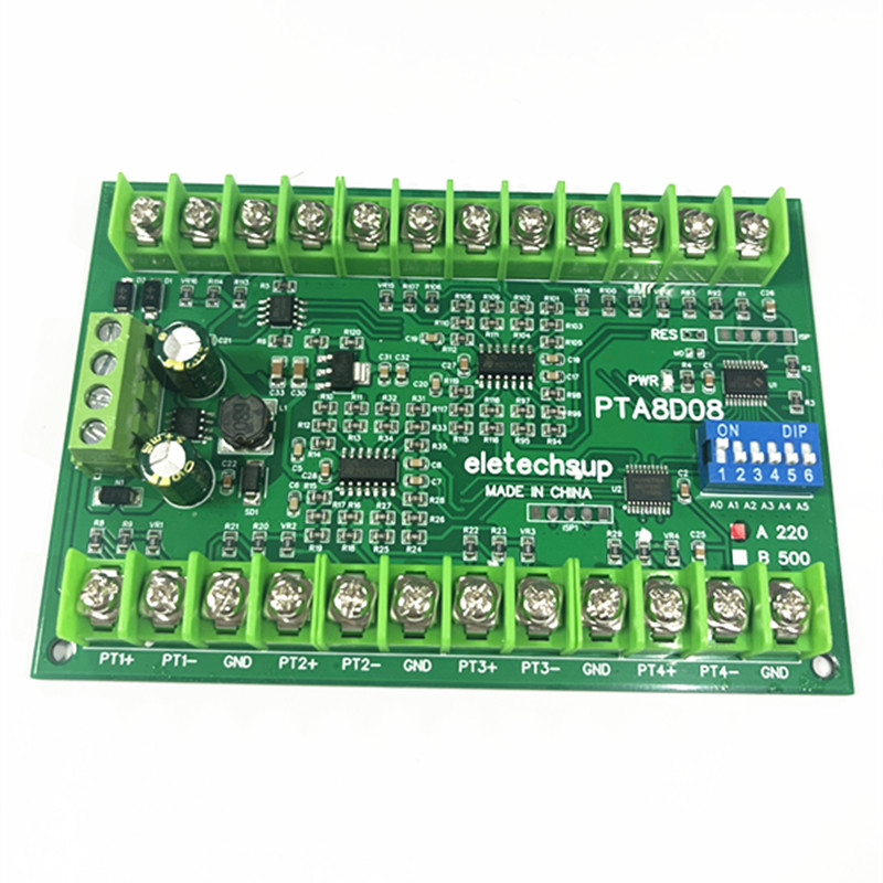 PTA8D08 8AI RS485 Analog Input - Ds18B20 Temperature Sensor recension och pris