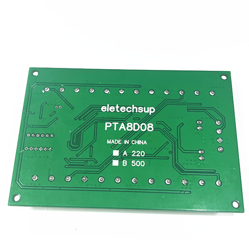 PTA8D08 8AI RS485 Analog Input - Ds18B20 Temperature Sensor recension och pris