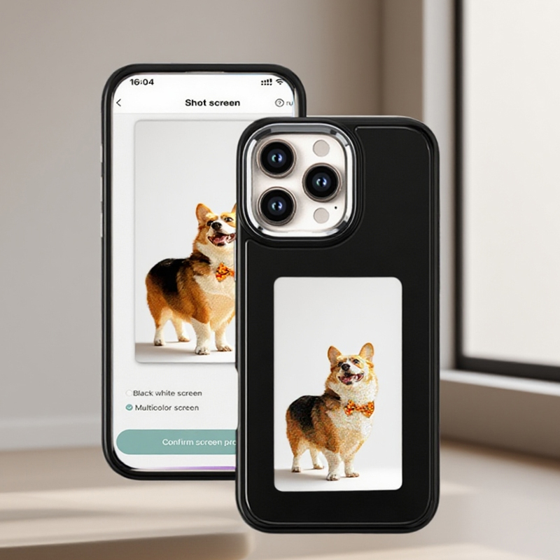 DIY E-Ink Screen Phone Case NF - Diy Electronics Case recension och pris