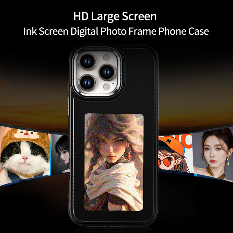DIY E-Ink Screen Phone Case NF - Diy Electronics Case recension och pris