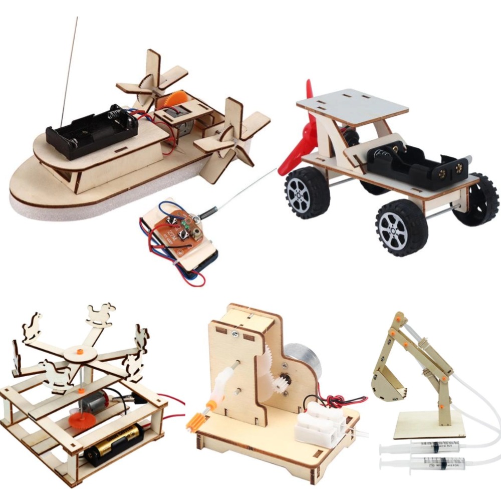 DIY Boat Model Science Toys Ki - Diy Electronics For Kids recension och pris