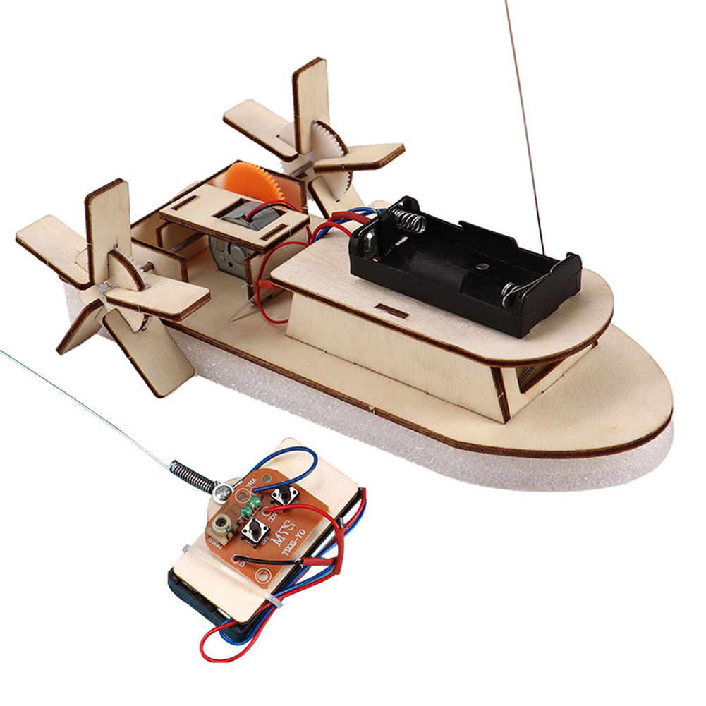 DIY Boat Model Science Toys Ki - Diy Electronics For Kids recension och pris