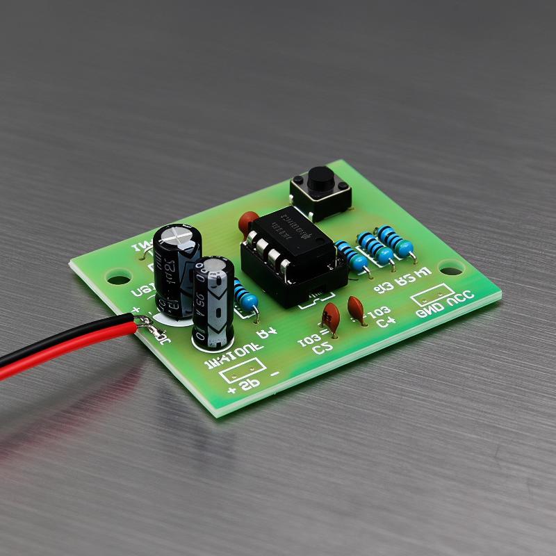 NE555 Doorbell DIY Soldering P - Diy Home Electronics Projects recension och pris