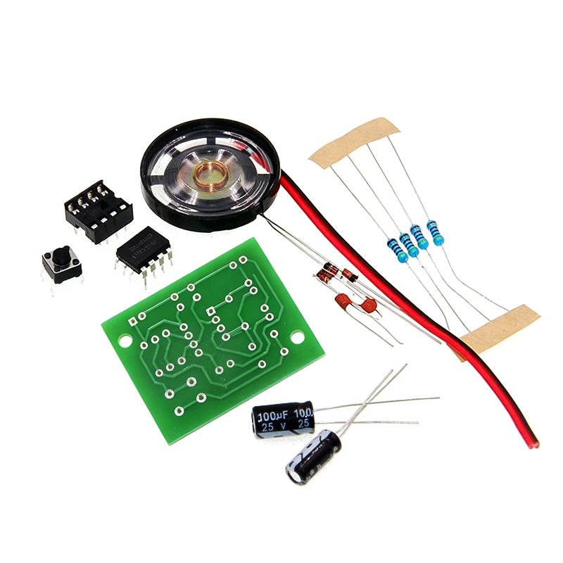 NE555 Doorbell DIY Soldering P - Diy Home Electronics Projects recension och pris