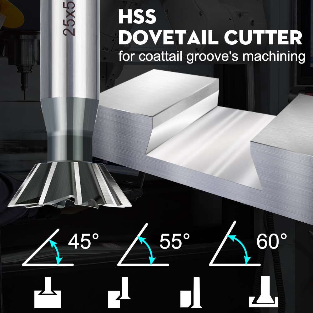 XCAN Dovetail Milling Cutter 4 - Diy Cnc Router Electronics recension och pris