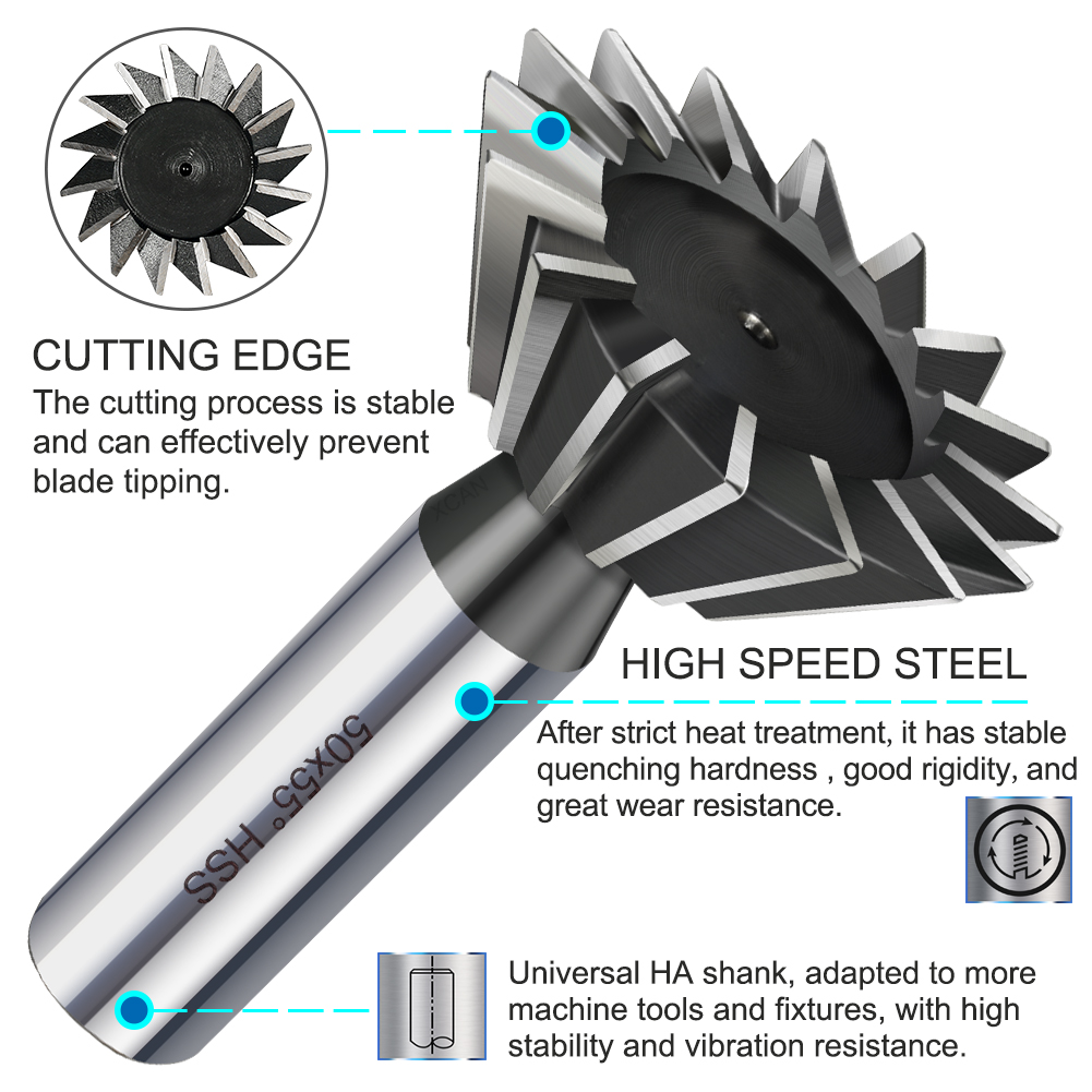 XCAN Dovetail Milling Cutter 4 - Diy Cnc Router Electronics recension och pris