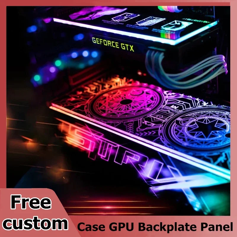 DIY RGB Lighting Panel For PC  - Diy Electronics Case recension och pris