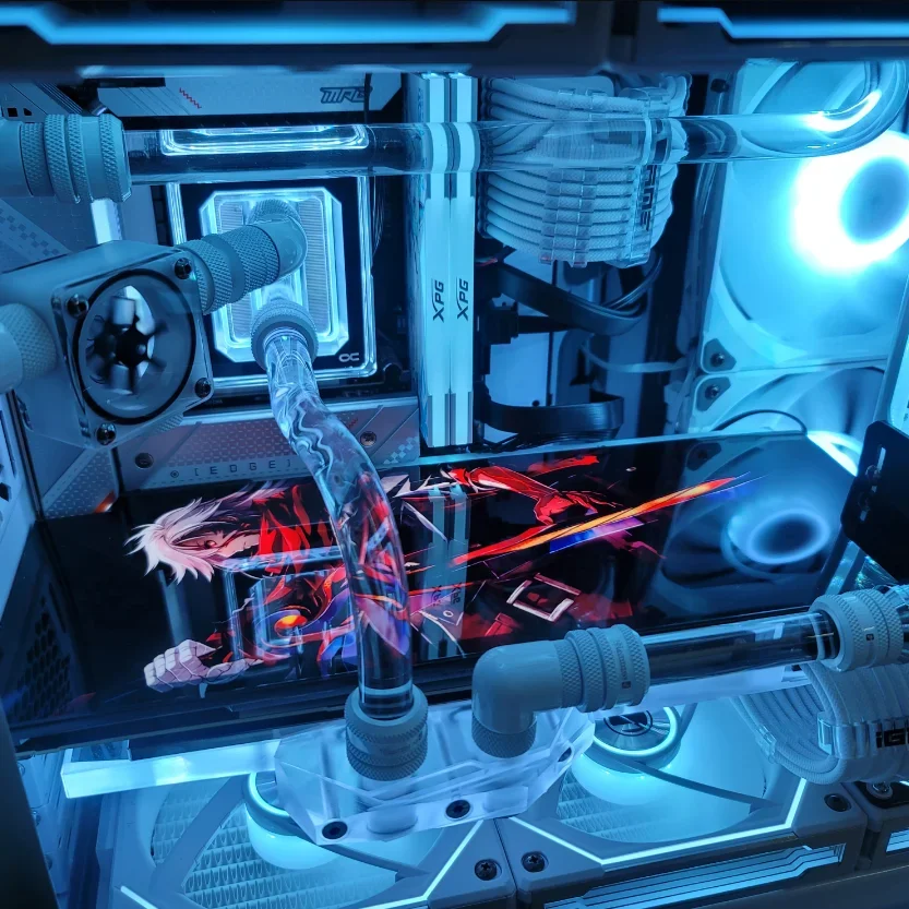 DIY RGB Lighting Panel For PC  - Diy Electronics Case recension och pris