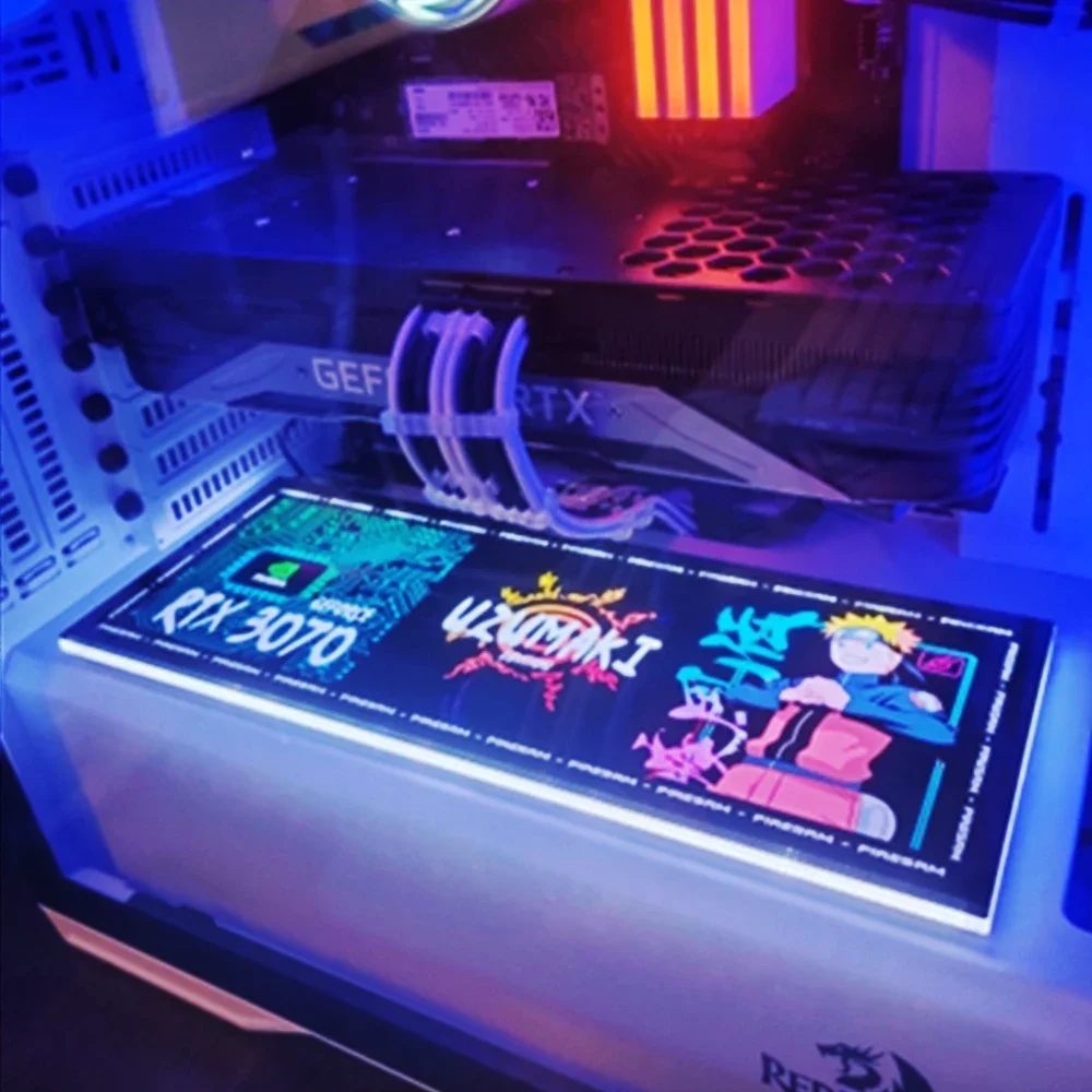 DIY RGB Lighting Panel For PC  - Diy Electronics Case recension och pris