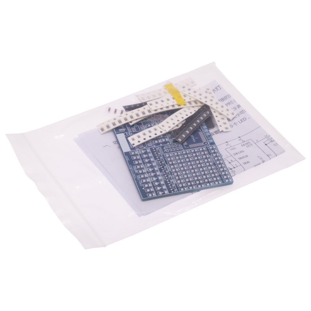 SMD NE555 CD4017 Rotating Flas - Diy Home Electronics Projects recension och pris