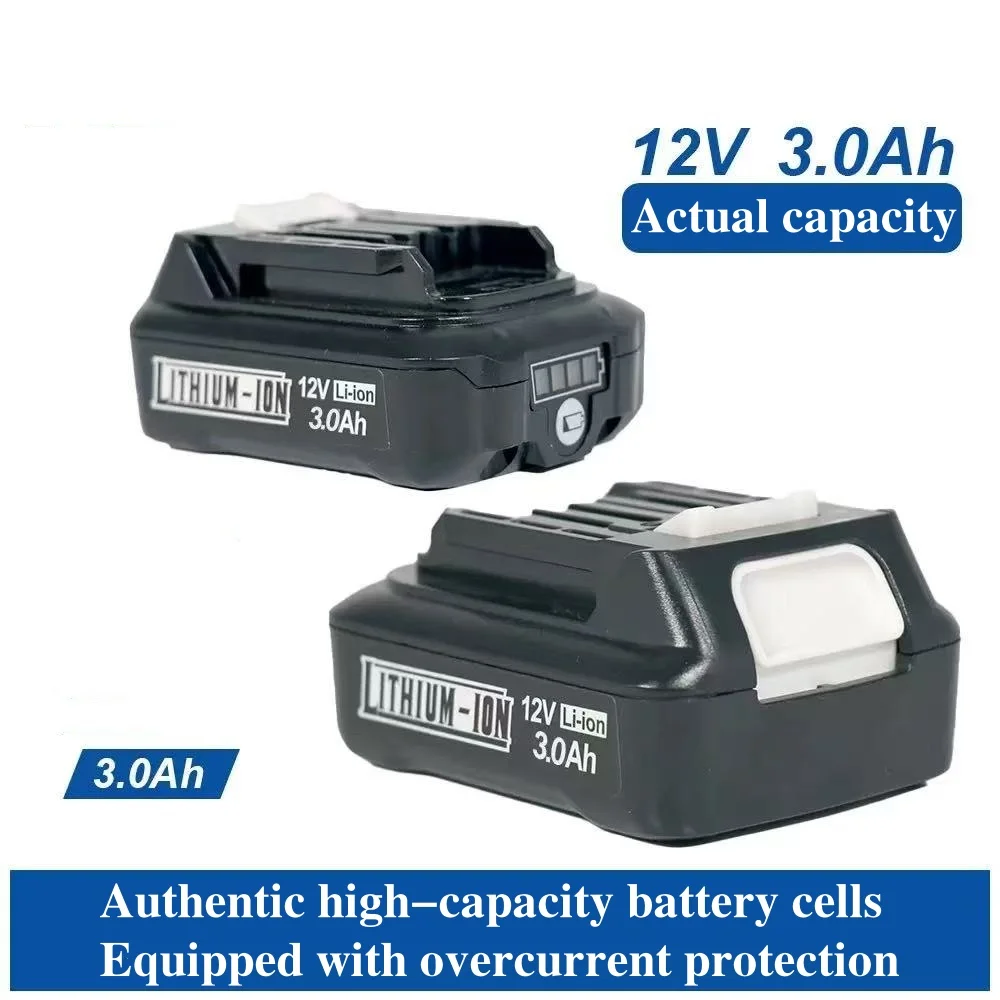 12V 3000mAh Replacement Makita - Makita Drill Hp1640 recension och pris