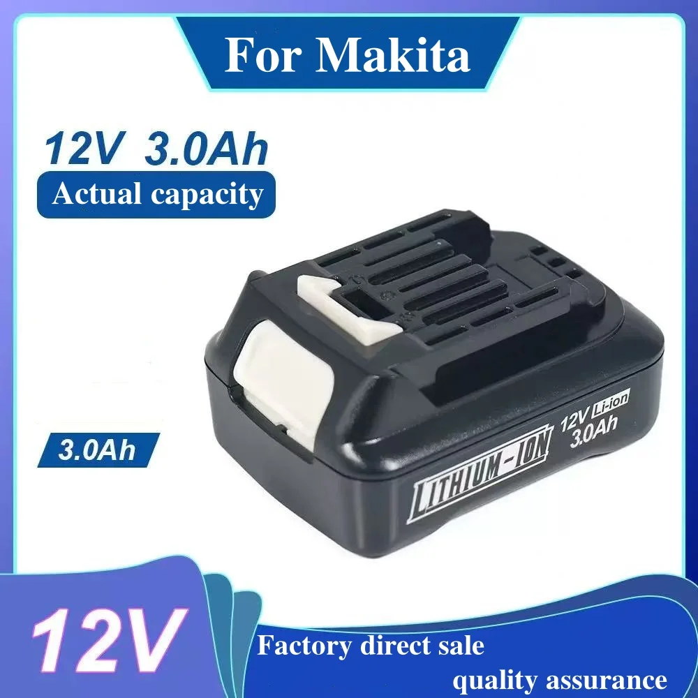 12V 3000mAh Replacement Makita - Makita Drill Hp1640 recension och pris