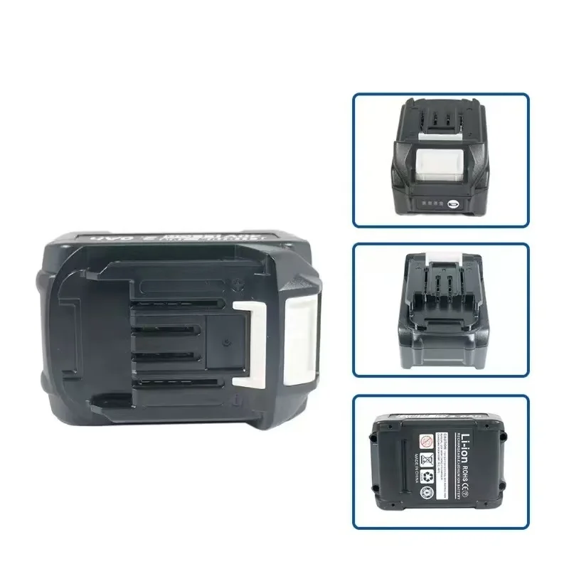 12V 3000mAh Replacement Makita - Makita Drill Hp1640 recension och pris