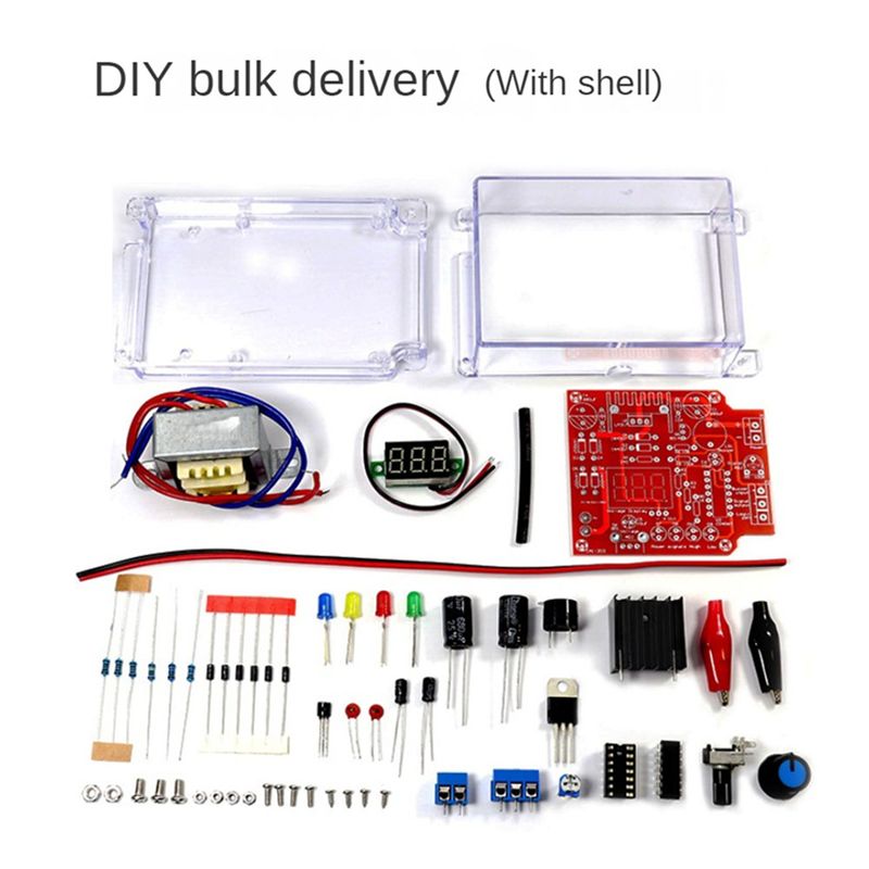 BHTS-2X LM317 Adjustable Volta - Lm317 Voltage Regulator recension och pris